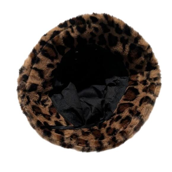 Cute Brown Leopard Bucket Hat main image 5